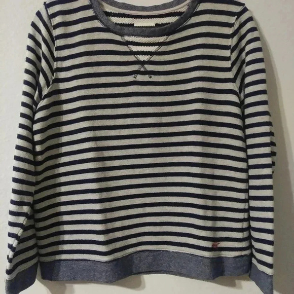 Levi's Vintage Striped Knit Sweater Size‎ Large - Picture 2 of 5